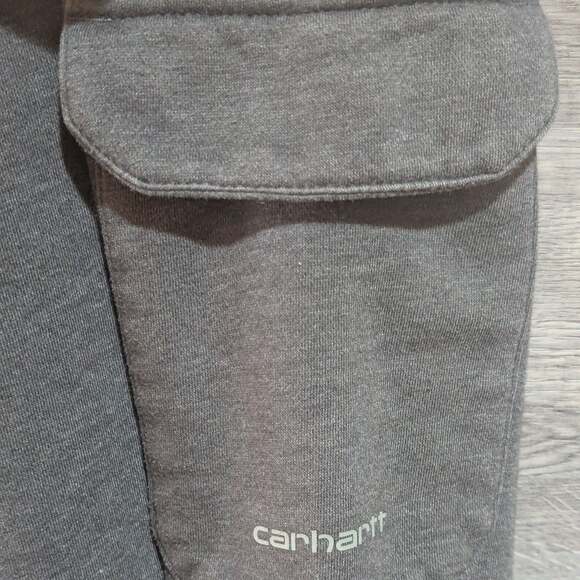 Carhartt Men's Force Relaxed Fit Fleece Cargo Sweatpants - Picture 4 of 7